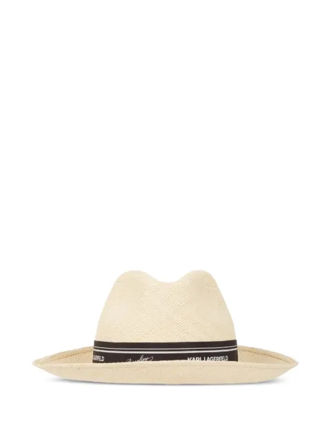 Karl Lagerfeld x Borsalino panama hat