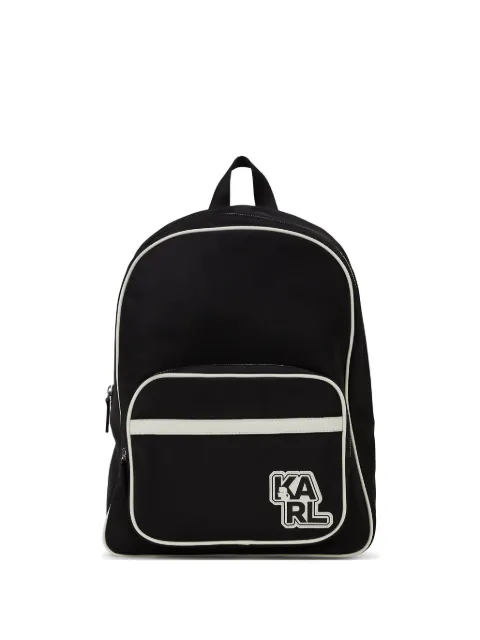 Karl Lagerfeld logo backpack