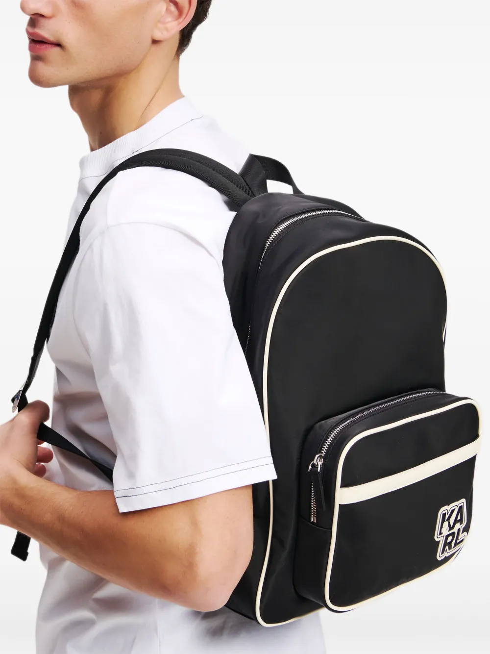 Karl Lagerfeld mochila con logo | Image 2