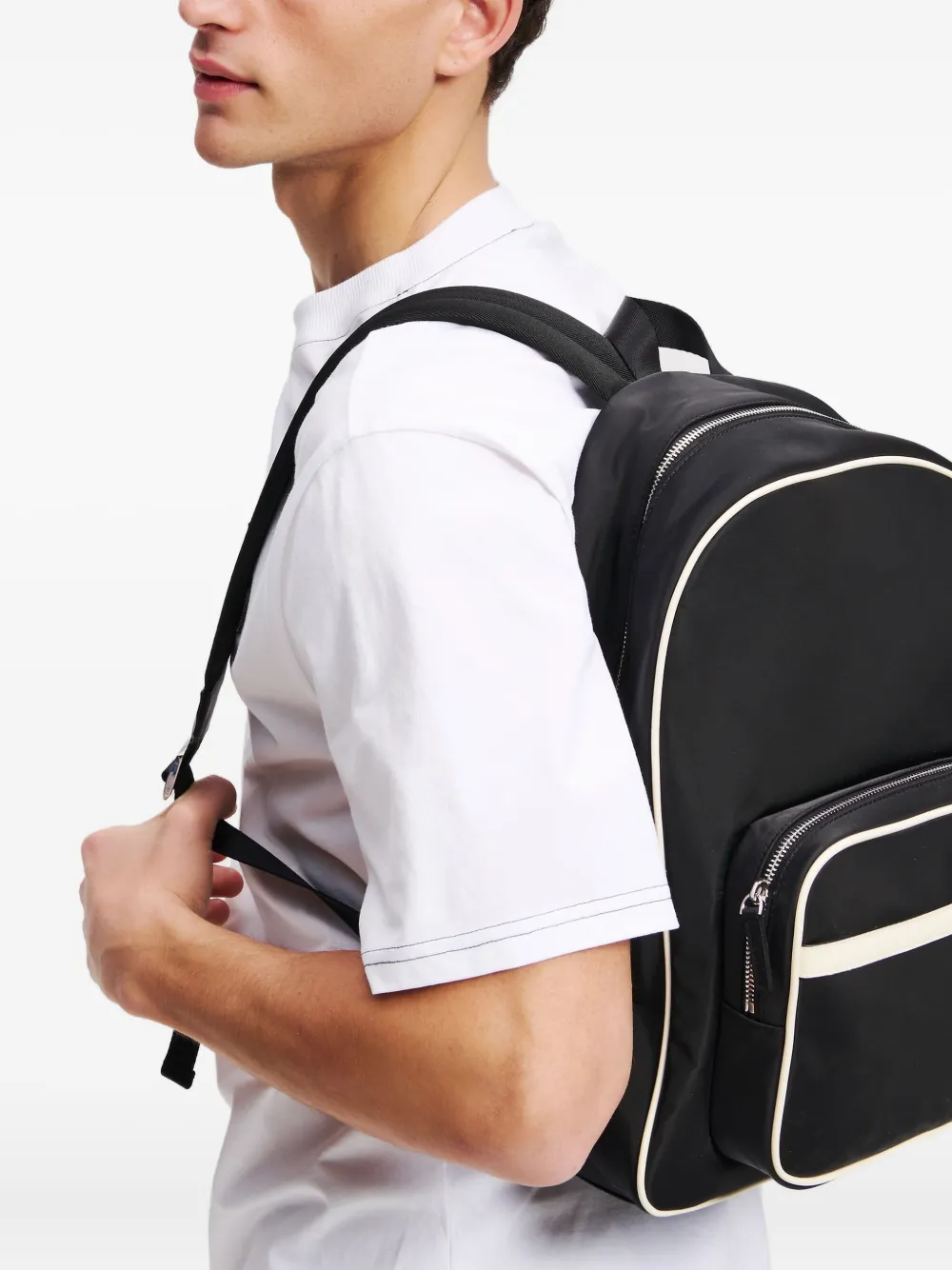 Karl Lagerfeld logo backpack | Image 2