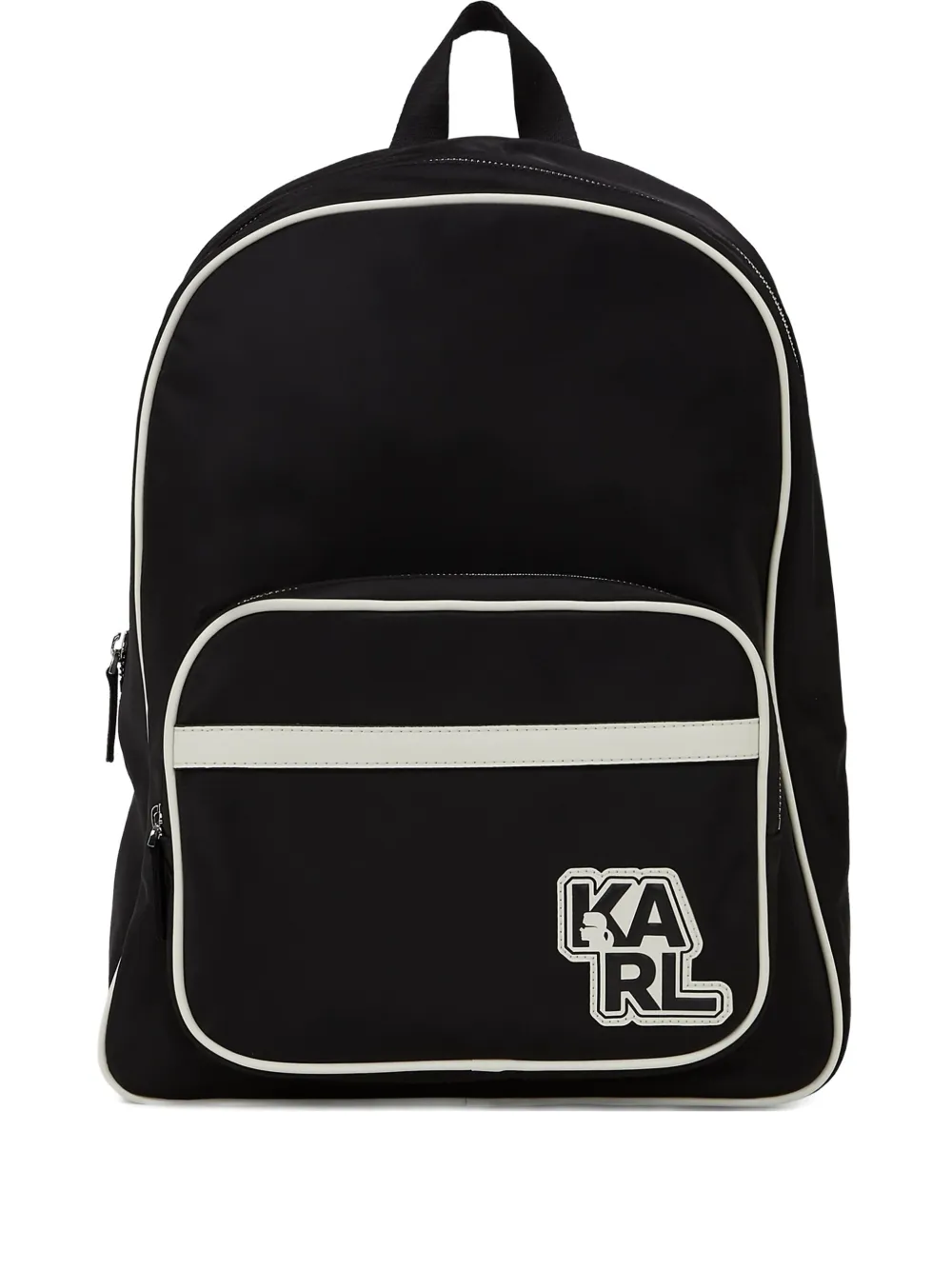 Karl Lagerfeld Rugzak met logo Zwart