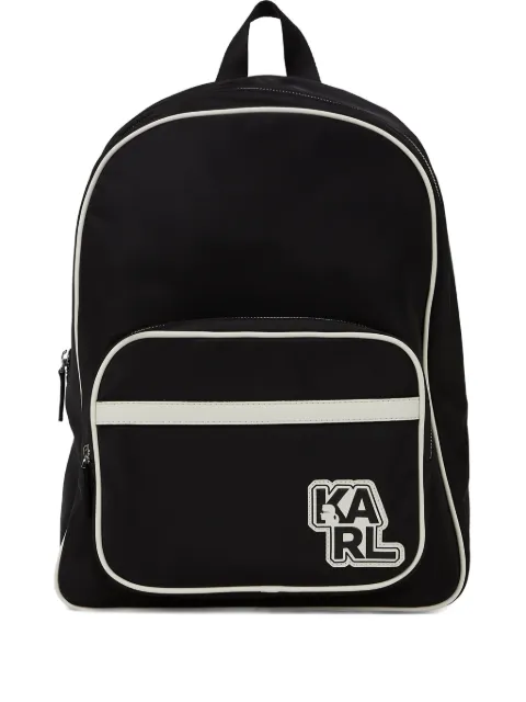 Karl Lagerfeld mochila con logo