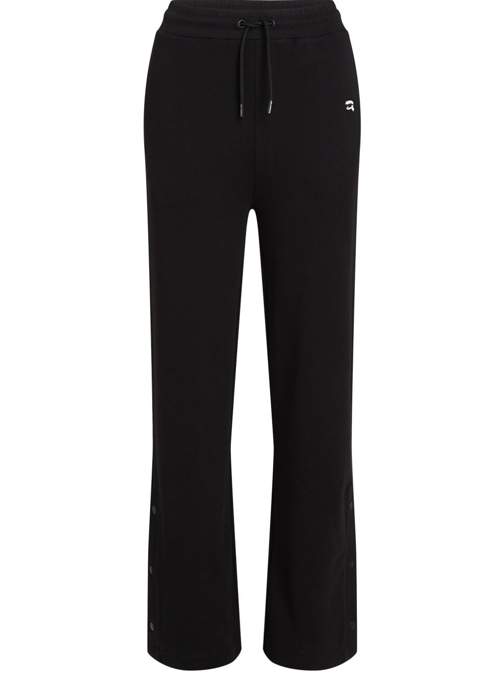 Ikonik Karl-appliqué track pants