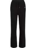 Karl Lagerfeld Ikonik Karl-appliqué track pants - Black