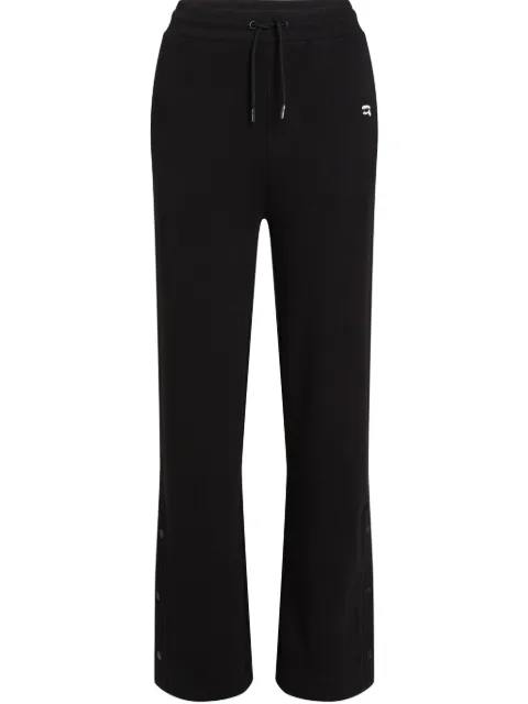 Karl Lagerfeld Ikonik Karl-appliqué track pants