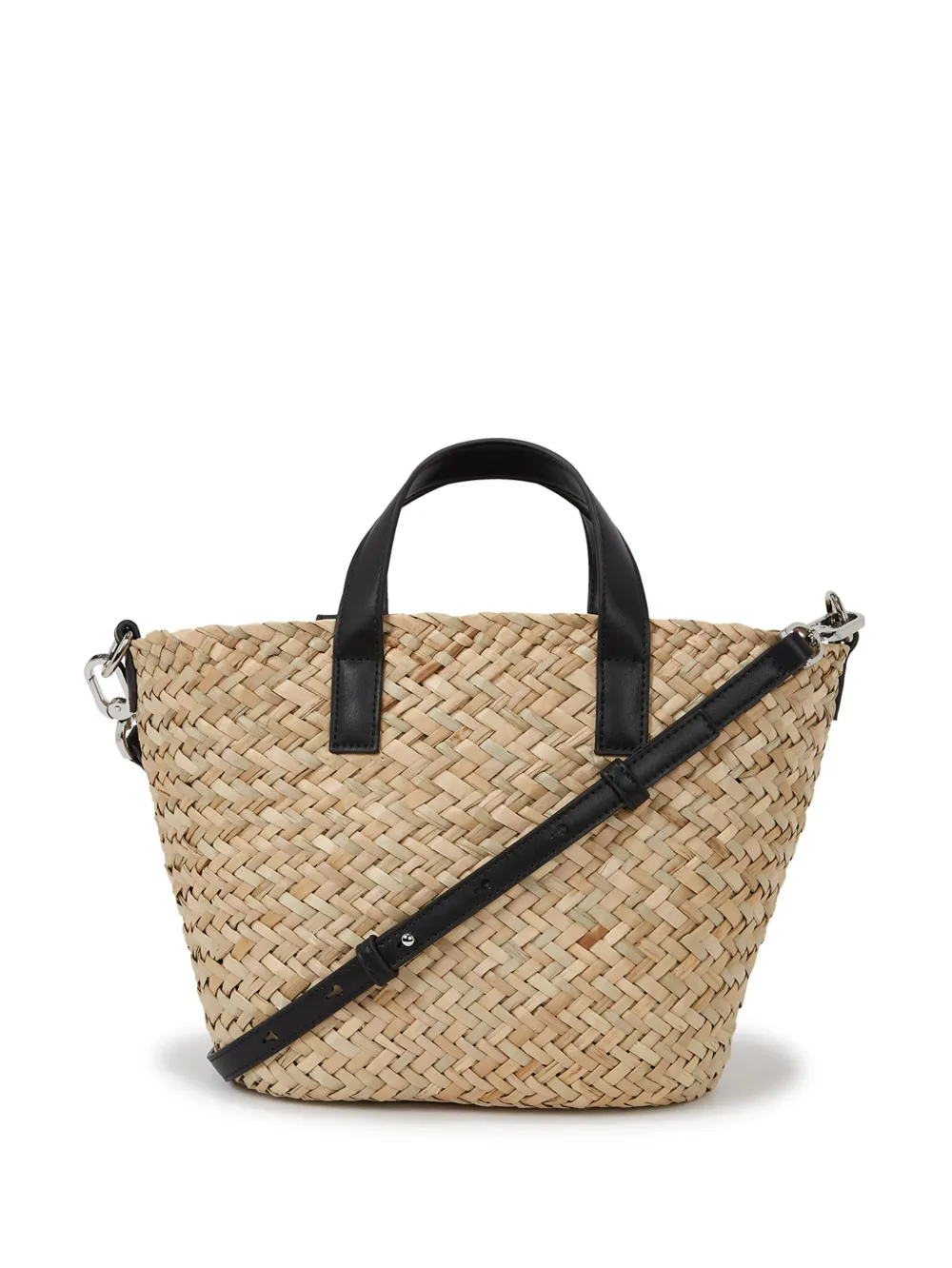 Karl Lagerfeld Jeans Raffia shopper Beige