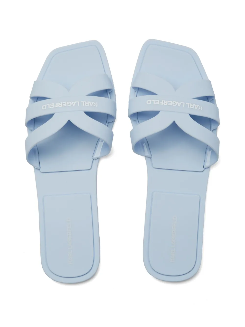 Karl Lagerfeld Jelly slides Blue