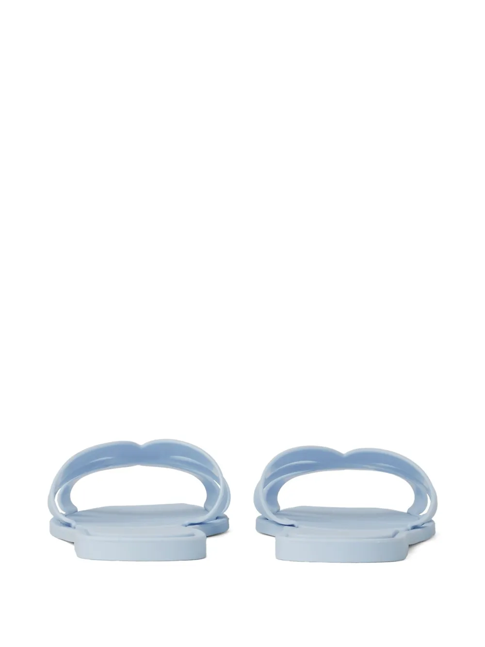 Karl Lagerfeld Jelly slides Blue