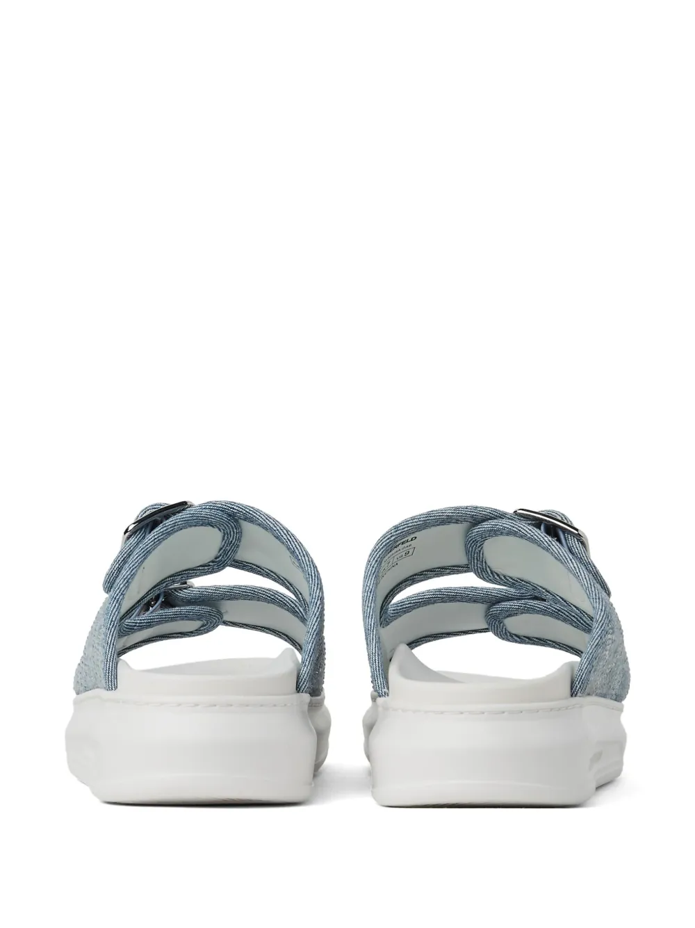 Karl Lagerfeld Kapri Sparkle sandals Blue