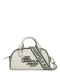 Karl Lagerfeld Jeans bowling cross body bag - White