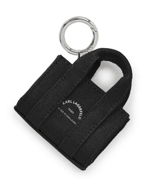Karl Lagerfeld Rue St-Guillaume keychain