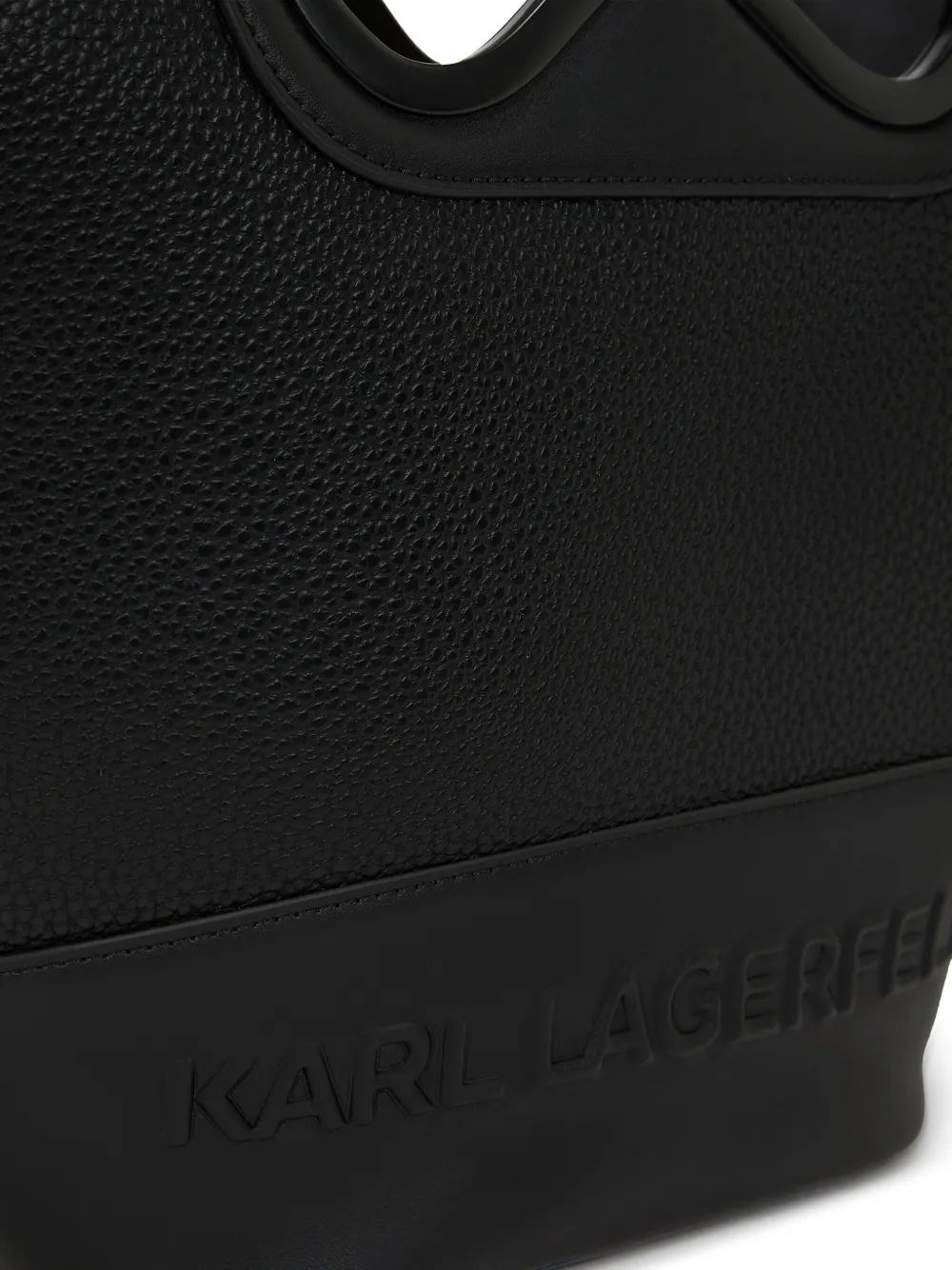 Karl Lagerfeld K Aviator tas Zwart