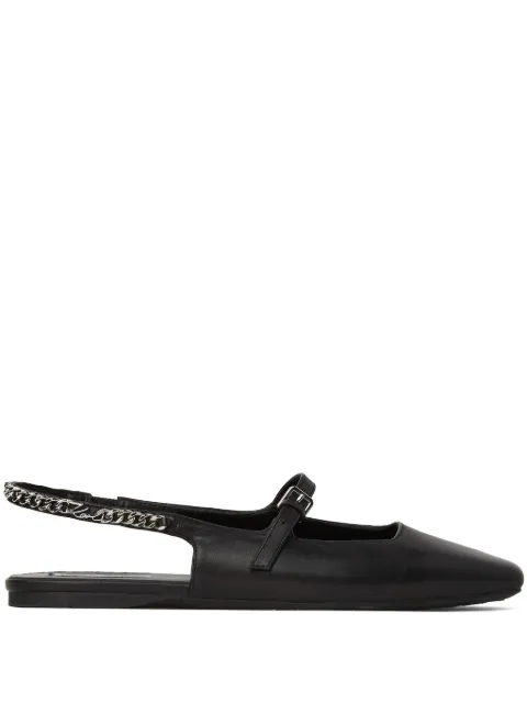 Karl Lagerfeld Konnie sling flats 