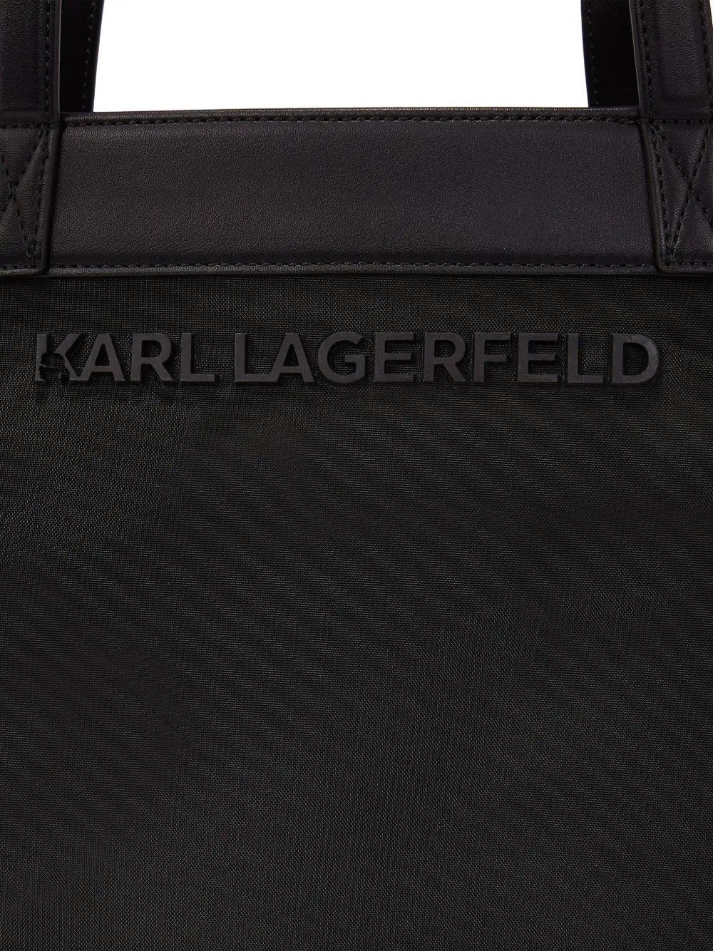 Karl Lagerfeld K/essential Tote Bag In Black