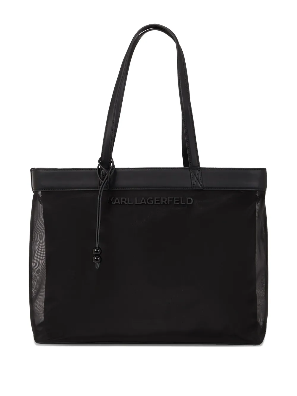 Karl Lagerfeld K/Essential Tote Bag - Schwarz