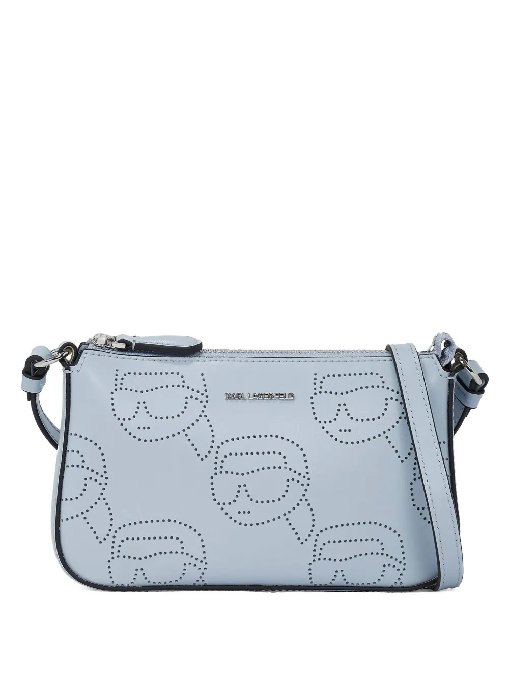 Karl Lagerfeld Ikon crossbodytas Blauw