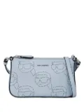 Karl Lagerfeld Ikon cross body bag - Blue