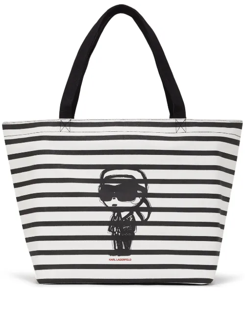 Sac cabas Ikon - Karl Lagerfeld - Modalova