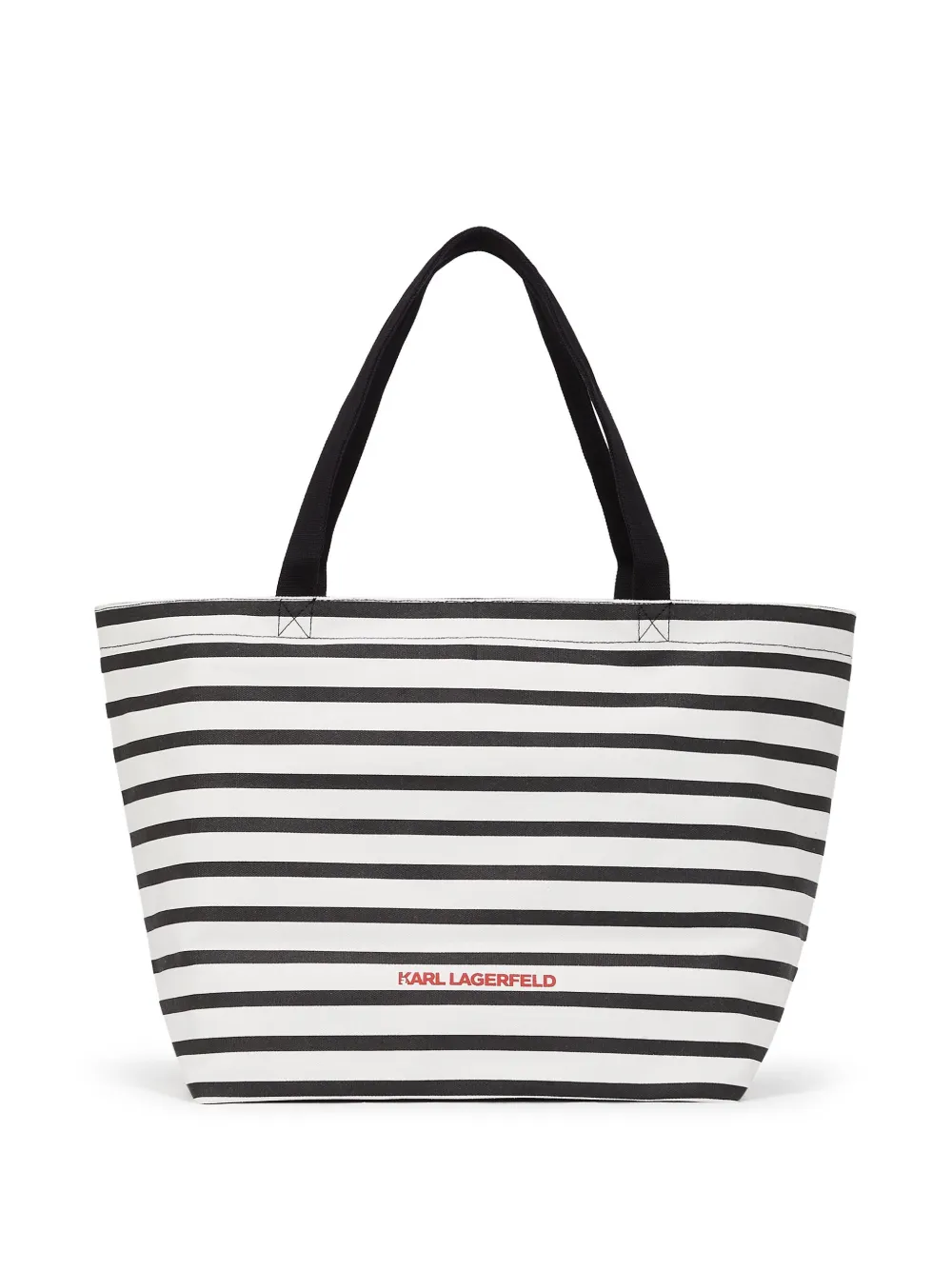 Karl Lagerfeld Ikon shopper Wit