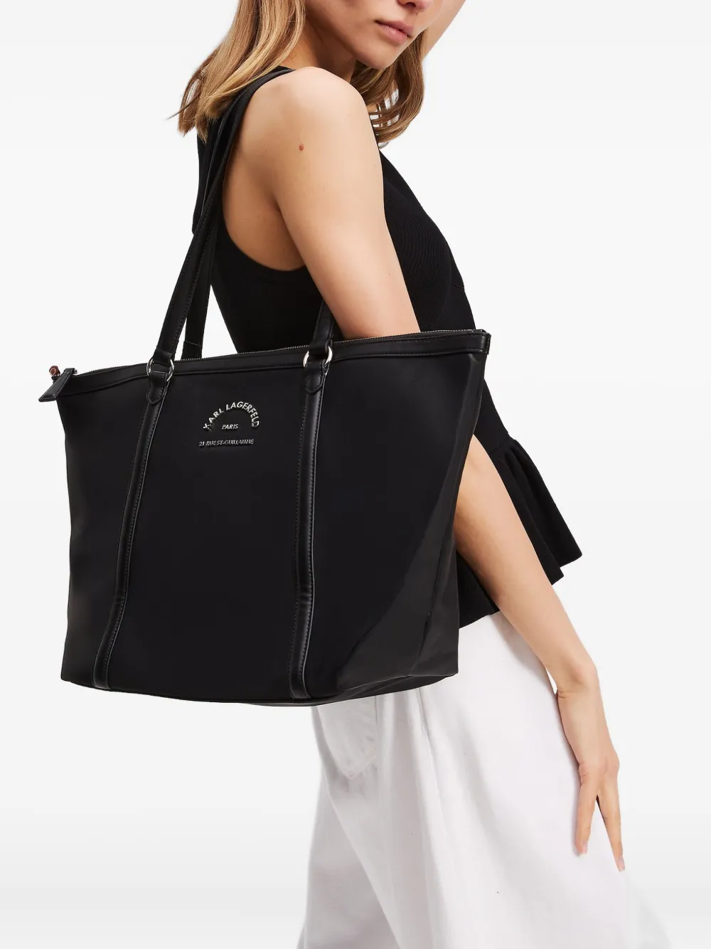 Karl Lagerfeld medium Rue St-Guillaume tote bag | Image 2