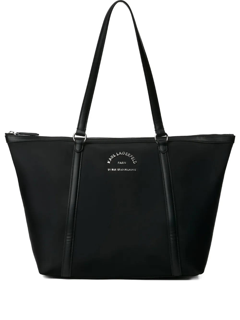 Karl Lagerfeld Medium Rue St-Guillaume shopper Zwart