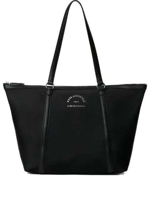 Karl Lagerfeld sac carré Rue St Guillaume médium