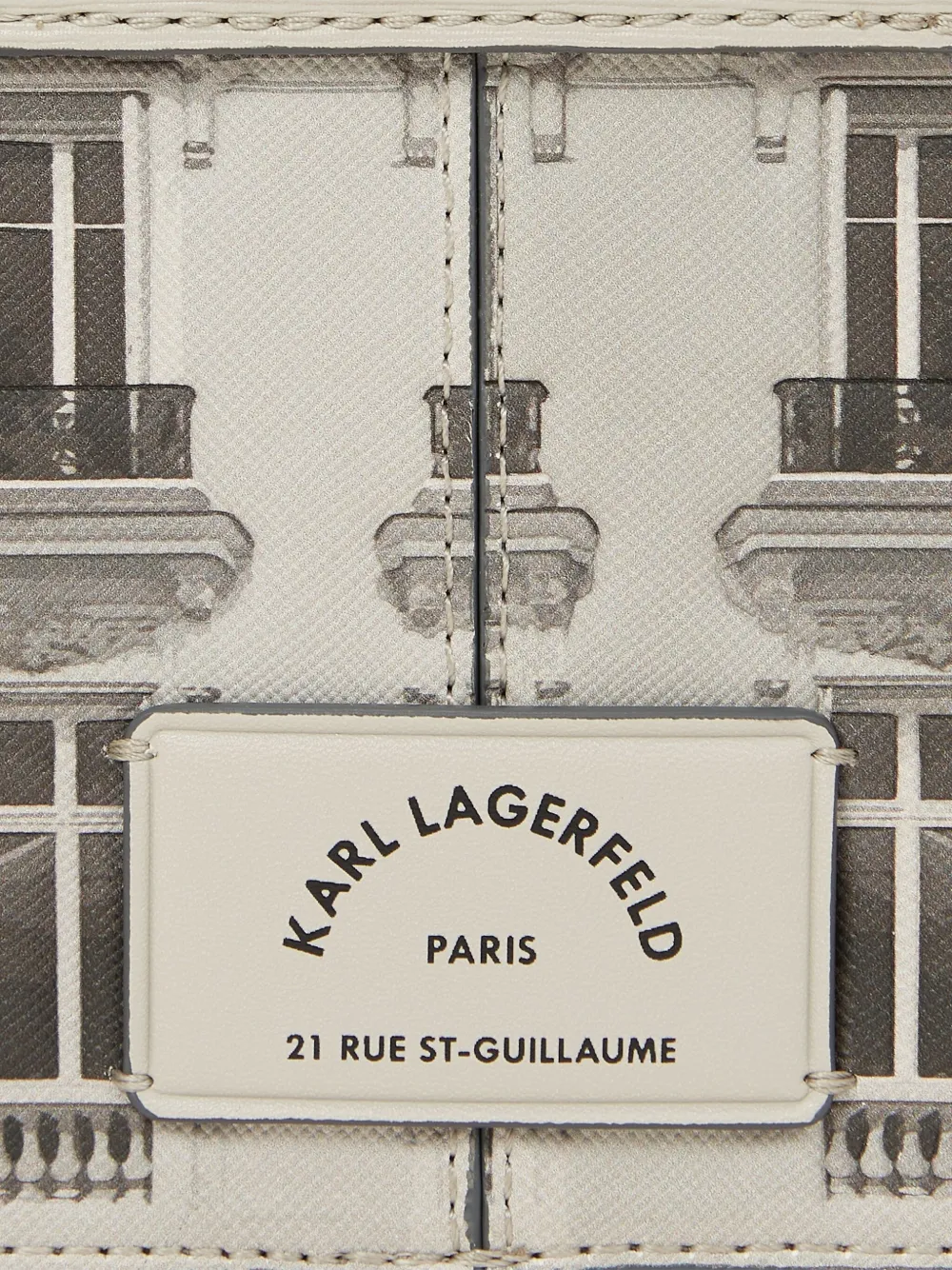 Karl Lagerfeld Rue St-Guillaume Maison crossbodytas Beige
