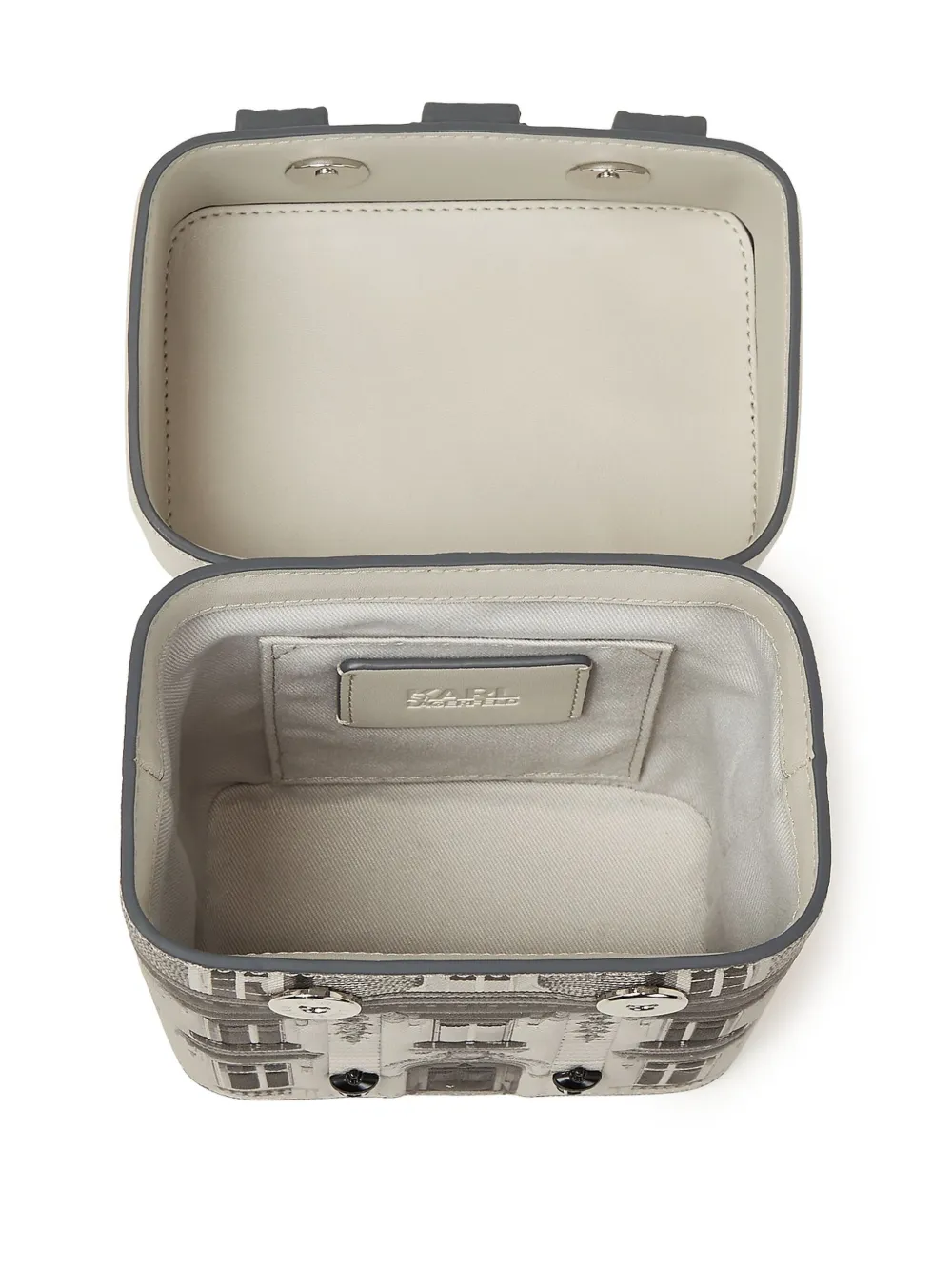 Karl Lagerfeld Rue St-Guillaume Maison crossbodytas Beige