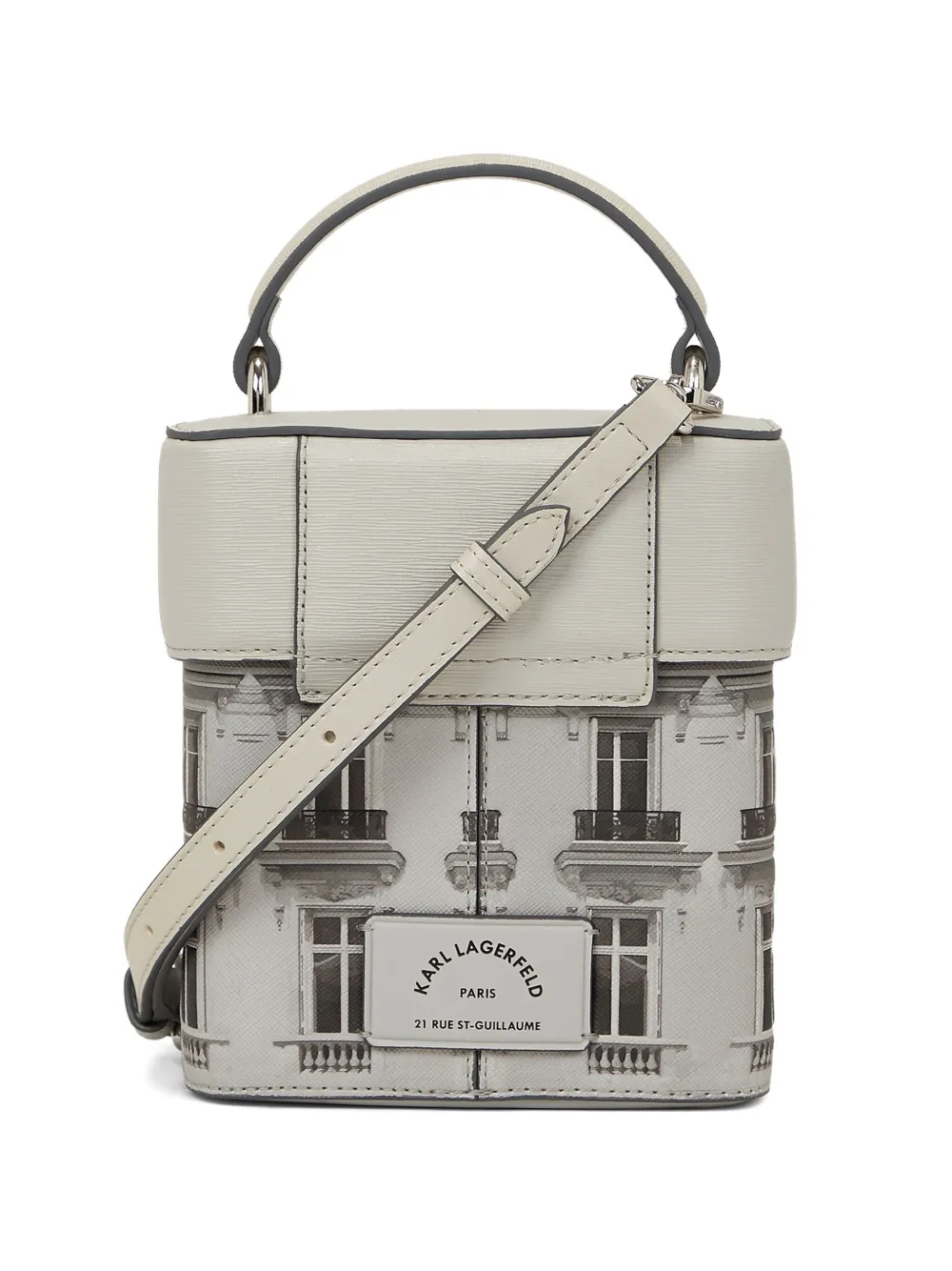 Karl Lagerfeld Borsa a tracolla Rue St-Guillaume Maison - Toni neutri