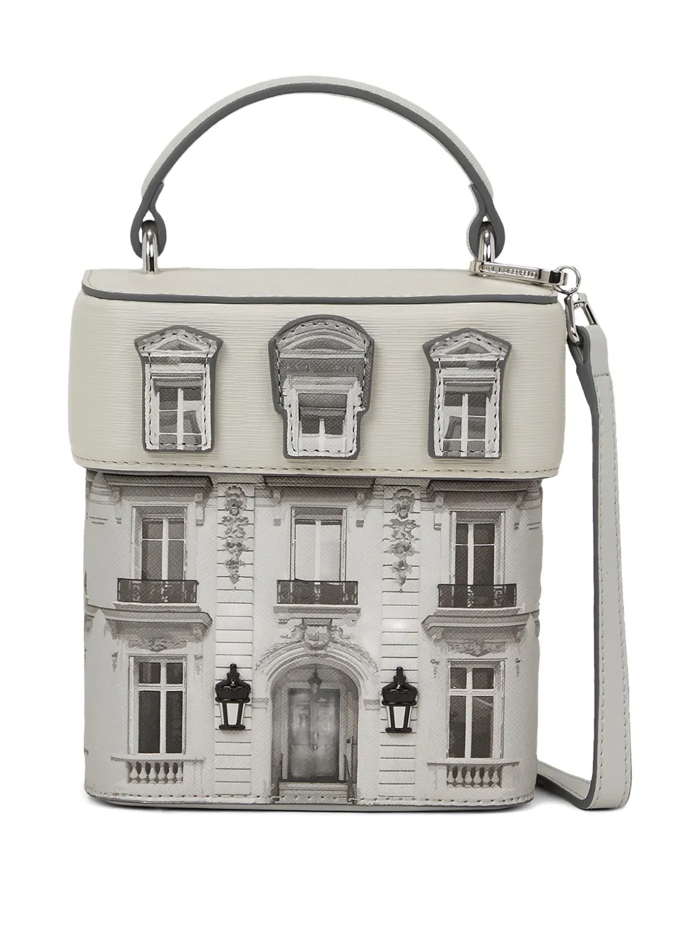 Karl Lagerfeld Rue St-Guillaume Maison crossbodytas - Beige