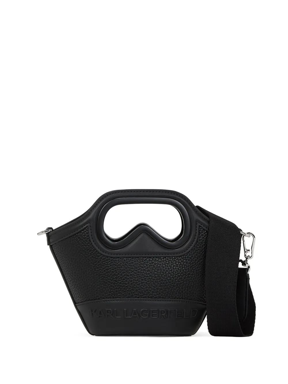 Karl Lagerfeld mini sac à main K/Aviator | noir | Image 1