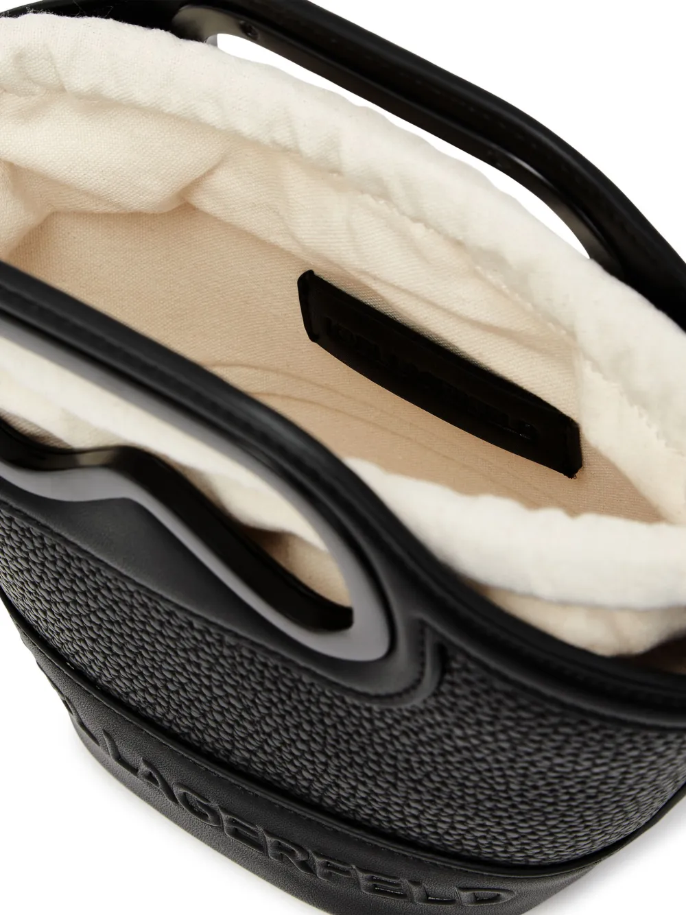 Karl Lagerfeld Kleine K Aviator tas Zwart