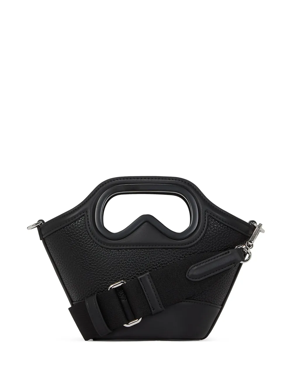 Karl Lagerfeld Kleine K Aviator tas Zwart