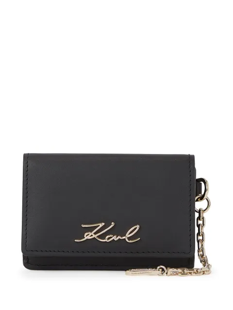Karl Lagerfeld K/Signature cardholder