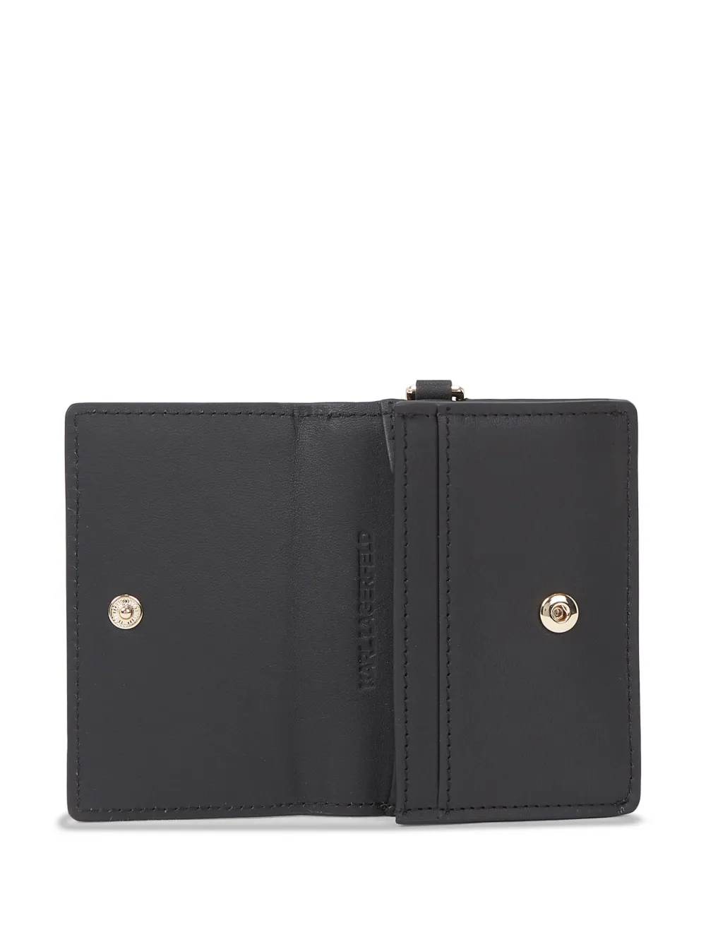 Karl Lagerfeld K Signature pasjeshouder Zwart