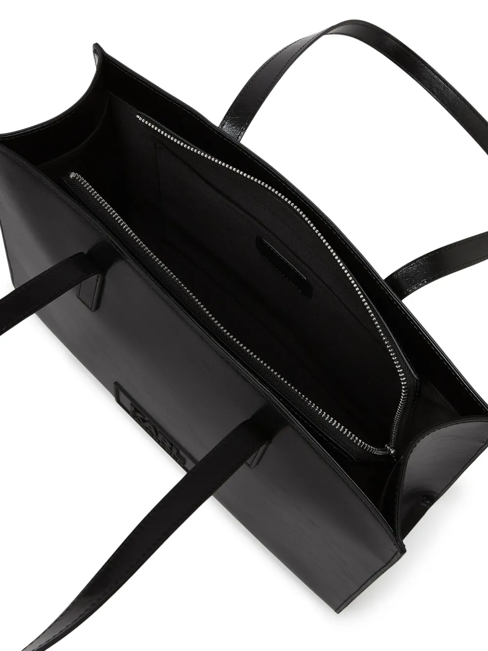 Karl Lagerfeld K Stone shopper Zwart