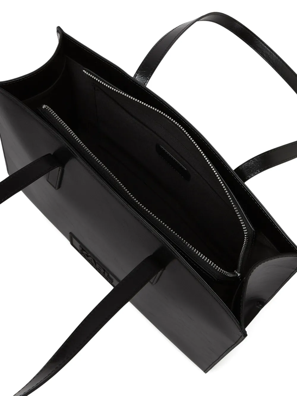 Karl Lagerfeld K Stone shopper Zwart