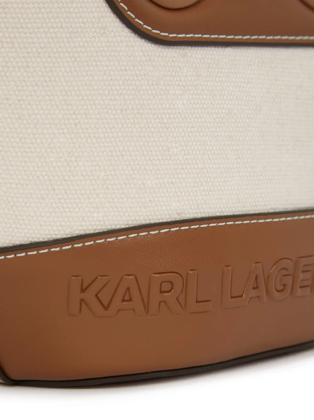 Karl Lagerfeld Mini K/aviator Tote Bag In Neutrals