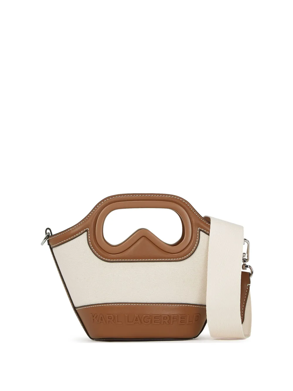 Karl Lagerfeld Mini-shopper Beige