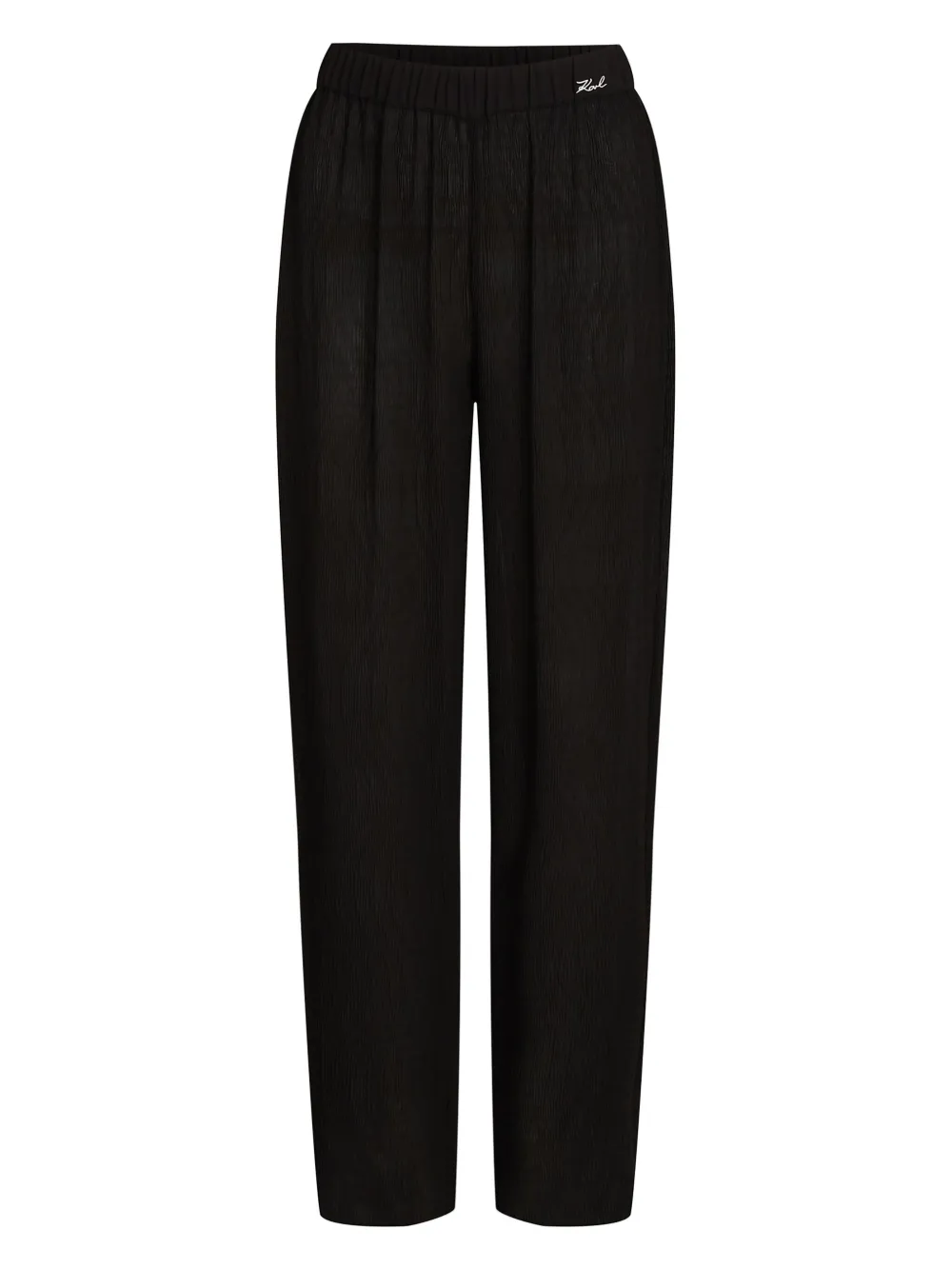 plissé beach trousers