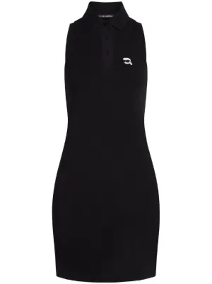 Karl Lagerfeld ワンピース通販 - FARFETCH Karl Lagerfeld ワンピース通販 - FARFETCH