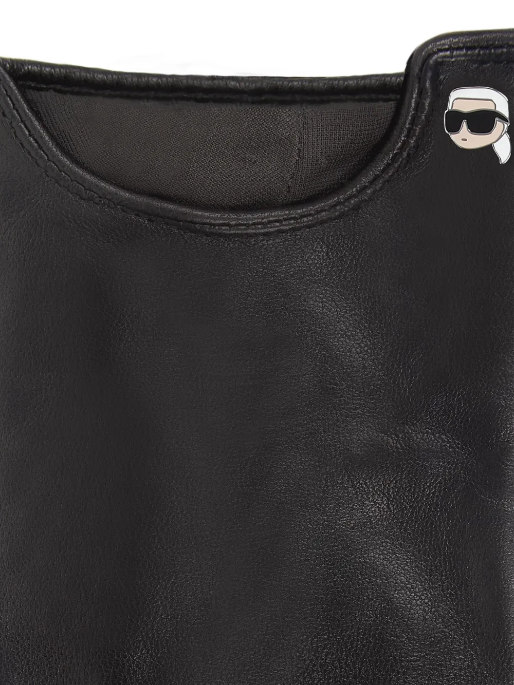 Karl Lagerfeld Ikon handschoenen Zwart