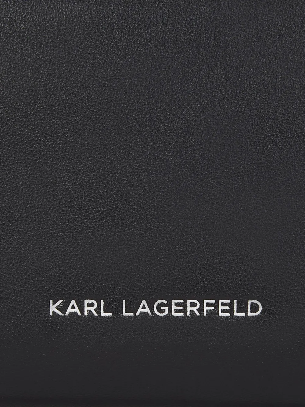 Shop Karl Lagerfeld K/circle Cardholder In Schwarz