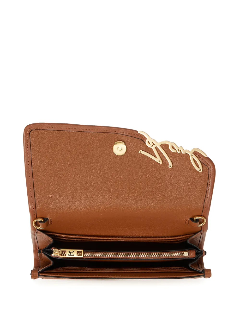 Karl Lagerfeld Signature clutch Beige