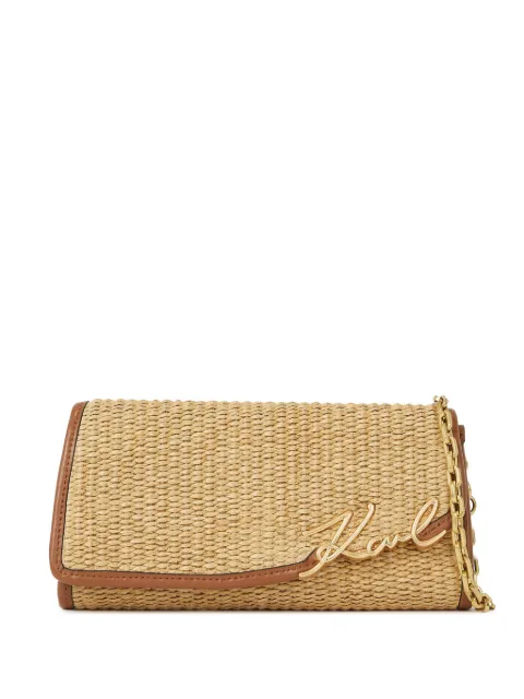 Karl Lagerfeld bolsa de mano Signature