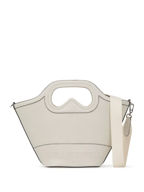 Karl Lagerfeld K/Aviator tote bag
