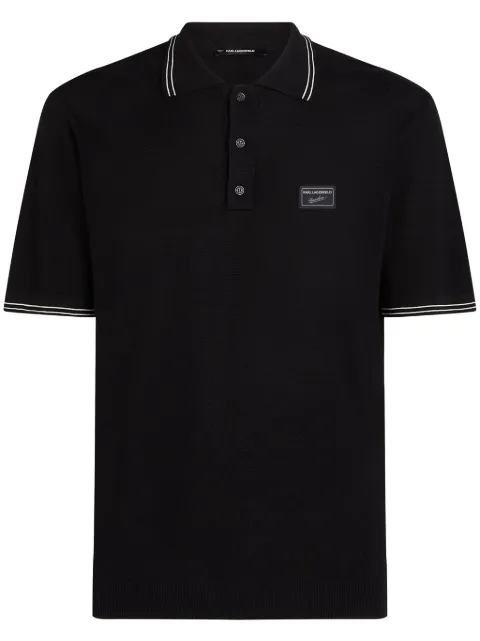 Karl Lagerfeld playera tipo polo de Karl Lagerfeld x Borsalino