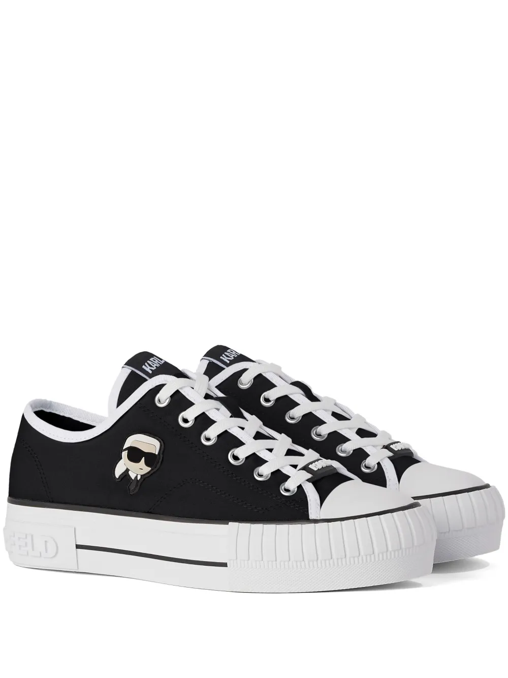 Karl Lagerfeld Ikon Kampus Max sneakers Black