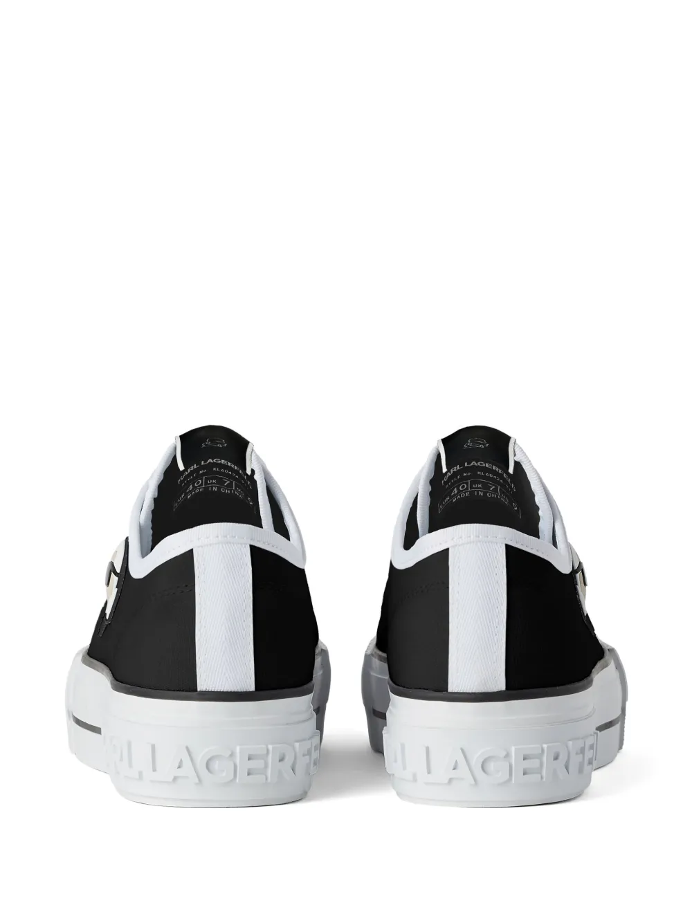 Karl Lagerfeld Ikon Kampus Max sneakers Black