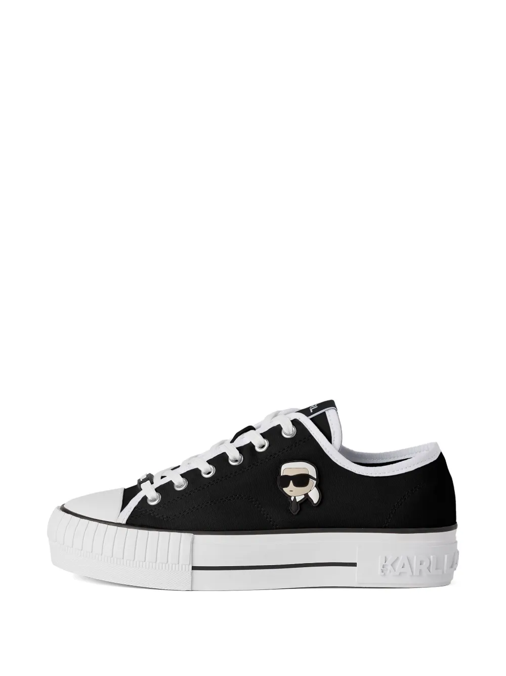 Karl Lagerfeld Ikon Kampus Max sneakers Black